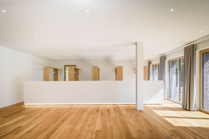 Dossier de presse | 7615-01 - Communiqué de presse | Revitalisation of the Philipp Soldan Forum in Frankenberg - Ian Shaw Architekten BDA RIBA - Architecture institutionnelle - Philipp Soldan Forum, Ian Shaw Architekten BDA RIBA - Crédit photo : Moritz Bernoully