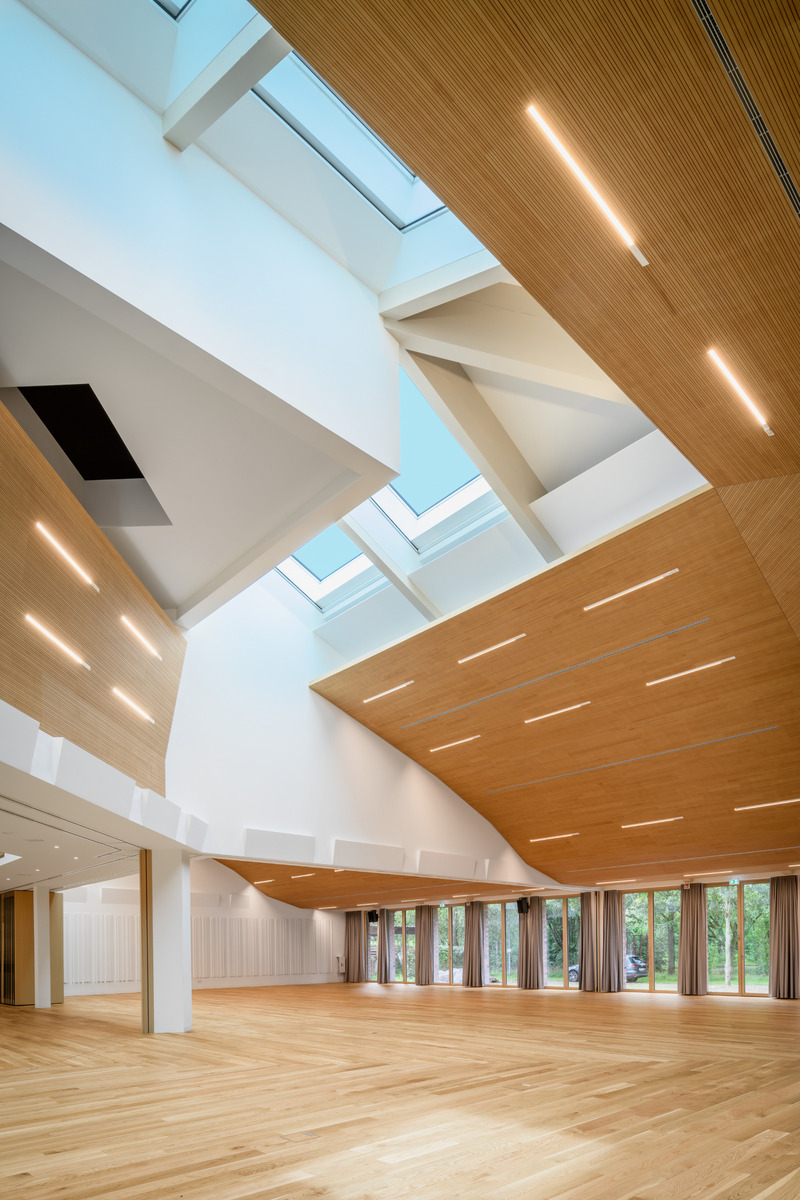 Dossier de presse | 7615-01 - Communiqué de presse | Revitalisation of the Philipp Soldan Forum in Frankenberg - Ian Shaw Architekten BDA RIBA - Architecture institutionnelle - Philipp Soldan Forum, Ian Shaw Architekten BDA RIBA - Crédit photo : Moritz Bernoully
