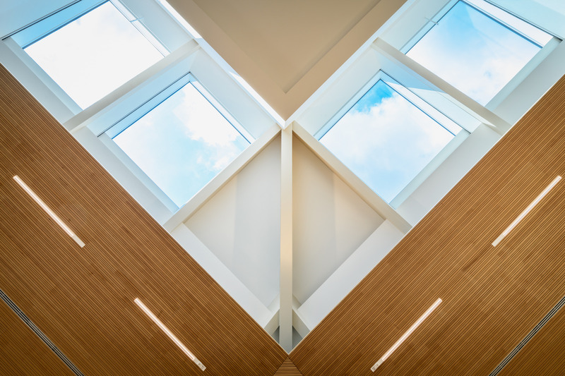 Dossier de presse | 7615-01 - Communiqué de presse | Revitalisation of the Philipp Soldan Forum in Frankenberg - Ian Shaw Architekten BDA RIBA - Architecture institutionnelle - Philipp Soldan Forum, Ian Shaw Architekten BDA RIBA - Crédit photo : Moritz Bernoully