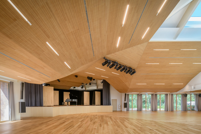 Dossier de presse | 7615-01 - Communiqué de presse | Revitalisation of the Philipp Soldan Forum in Frankenberg - Ian Shaw Architekten BDA RIBA - Architecture institutionnelle - Philipp Soldan Forum, Ian Shaw Architekten BDA RIBA - Crédit photo : Moritz Bernoully