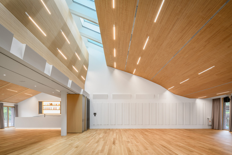 Dossier de presse | 7615-01 - Communiqué de presse | Revitalisation of the Philipp Soldan Forum in Frankenberg - Ian Shaw Architekten BDA RIBA - Architecture institutionnelle - Philipp Soldan Forum, Ian Shaw Architekten BDA RIBA - Crédit photo : Moritz Bernoully