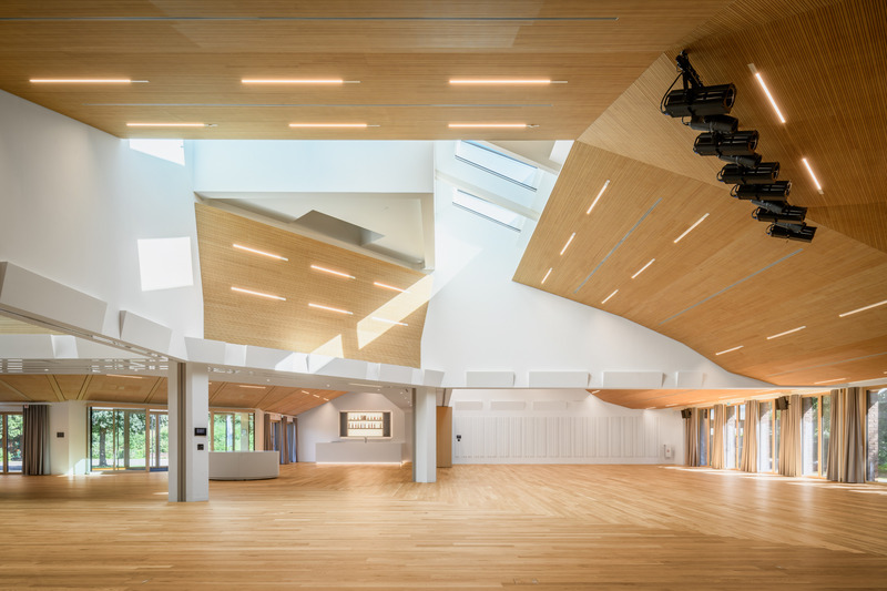 Dossier de presse | 7615-01 - Communiqué de presse | Revitalisation of the Philipp Soldan Forum in Frankenberg - Ian Shaw Architekten BDA RIBA - Architecture institutionnelle - Philipp Soldan Forum, Ian Shaw Architekten BDA RIBA - Crédit photo : Moritz Bernoully