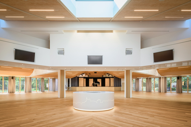 Dossier de presse | 7615-01 - Communiqué de presse | Revitalisation of the Philipp Soldan Forum in Frankenberg - Ian Shaw Architekten BDA RIBA - Architecture institutionnelle - Philipp Soldan Forum, Ian Shaw Architekten BDA RIBA - Crédit photo : Moritz Bernoully