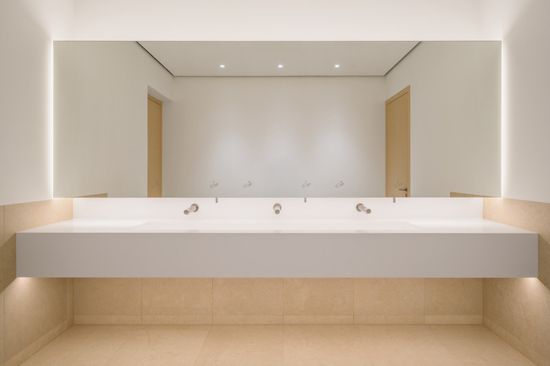 Dossier de presse | 7615-01 - Communiqué de presse | Revitalisation of the Philipp Soldan Forum in Frankenberg - Ian Shaw Architekten BDA RIBA - Architecture institutionnelle - Philipp Soldan Forum, Ian Shaw Architekten BDA RIBA - Crédit photo : Moritz Bernoully