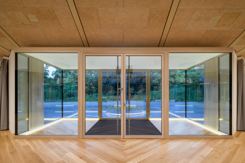 Dossier de presse | 7615-01 - Communiqué de presse | Revitalisation of the Philipp Soldan Forum in Frankenberg - Ian Shaw Architekten BDA RIBA - Architecture institutionnelle - Philipp Soldan Forum, Ian Shaw Architekten BDA RIBA - Crédit photo : Moritz Bernoully