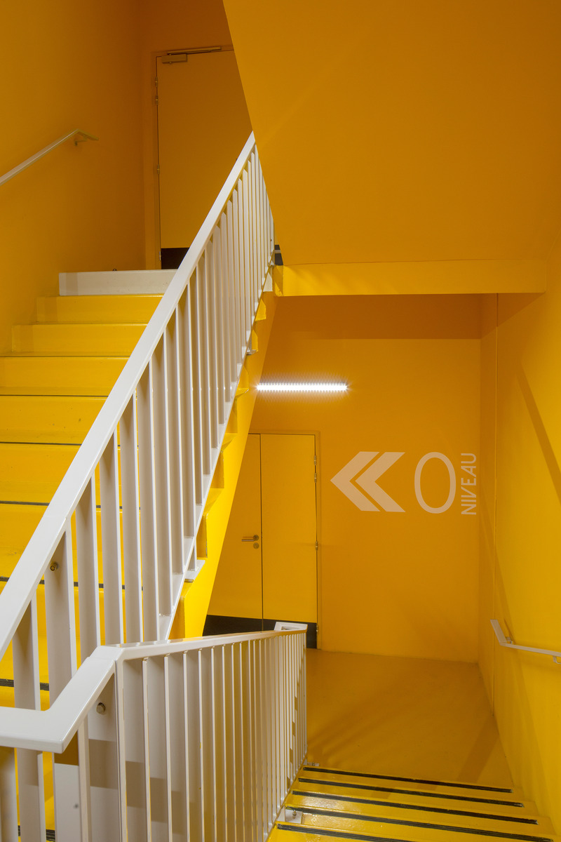 Dossier de presse | 921-16 - Communiqué de presse | Lycée Jacques Brel - NBJ Architectes - Architecture institutionnelle - Crédit photo : Paul Kozlowski © Photosarchitecture