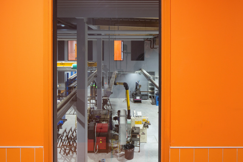 Dossier de presse | 921-16 - Communiqué de presse | Lycée Jacques Brel - NBJ Architectes - Architecture institutionnelle - Crédit photo : Paul Kozlowski © Photosarchitecture