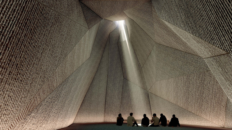 Dossier de presse | 661-81 - Communiqué de presse | World Building of The Year and Interior of The Year Revealed at World Architecture Festival 2024 - World Architecture Festival - Concours - <p>Future Project of the Year</p><p>Küçükçekmece Djemevi by EAA-Emre Arolat Architecture</p> - Crédit photo : Ivabox