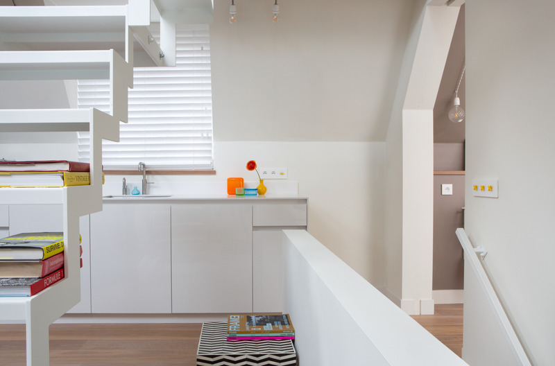 Dossier de presse | 7628-01 - Communiqué de presse | Frame Award 2024 winning switches & sockets - Bright Little Things - Produit - Interior design by bright Little Things - Confetti finishing components with buttons Amsterdam   - Crédit photo :  Rene Gonkel 