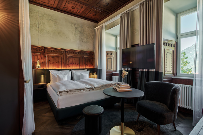 Press kit | 7625-01 - Press release | Grand Hotel Straubinger - BWM Designers & Architects - Commercial Interior Design - Pine Suite - Photo credit: ArneNagel_AMOAeK
