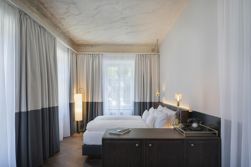 Press kit | 7625-01 - Press release | Grand Hotel Straubinger - BWM Designers & Architects - Commercial Interior Design - Room - Photo credit: BWM Designers &amp; Architects 