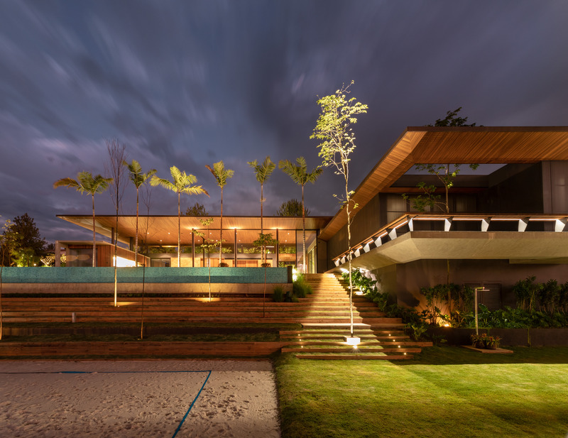 Dossier de presse | 7563-02 - Communiqué de presse | GM House - Padovani Arquitetos - Architecture résidentielle - Crédit photo :  Evelyn Müller 