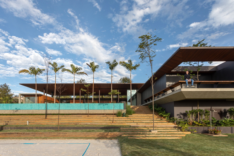 Dossier de presse | 7563-02 - Communiqué de presse | GM House - Padovani Arquitetos - Architecture résidentielle - Crédit photo : Evelyn Müller