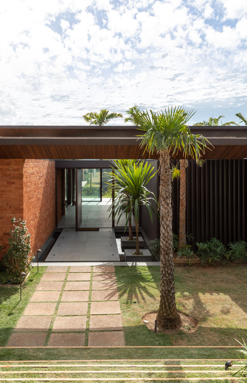 Dossier de presse | 7563-02 - Communiqué de presse | GM House - Padovani Arquitetos - Architecture résidentielle - Crédit photo : Evelyn Müller
