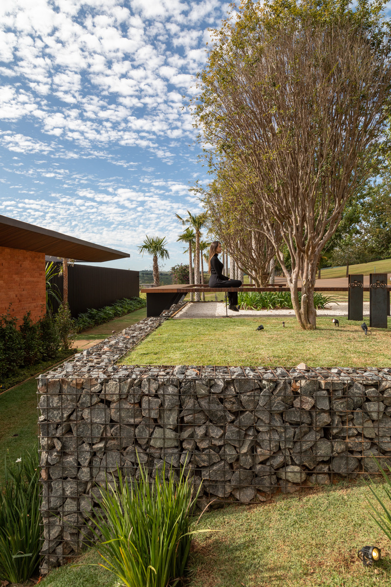 Dossier de presse | 7563-02 - Communiqué de presse | GM House - Padovani Arquitetos - Architecture résidentielle - Crédit photo : Evelyn Müller