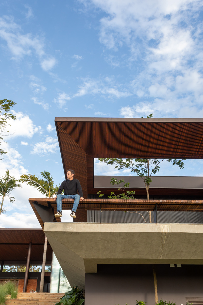 Dossier de presse | 7563-02 - Communiqué de presse | GM House - Padovani Arquitetos - Architecture résidentielle - Crédit photo : Evelyn Müller
