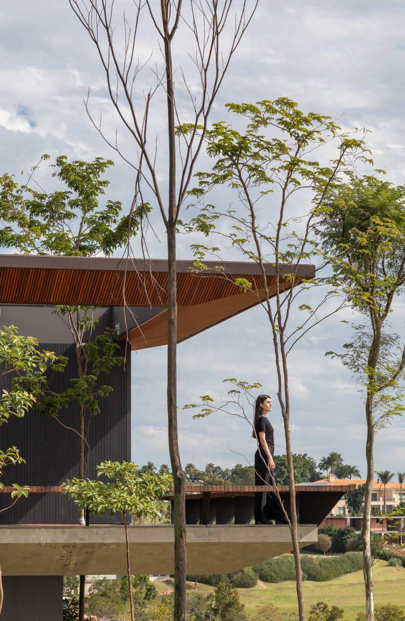 Dossier de presse | 7563-02 - Communiqué de presse | GM House - Padovani Arquitetos - Architecture résidentielle - Crédit photo : Evelyn Müller