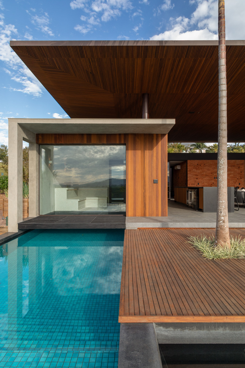 Dossier de presse | 7563-02 - Communiqué de presse | GM House - Padovani Arquitetos - Architecture résidentielle - Crédit photo : Evelyn Müller