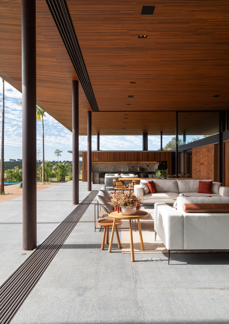 Dossier de presse | 7563-02 - Communiqué de presse | GM House - Padovani Arquitetos - Architecture résidentielle - Crédit photo : Evelyn Müller
