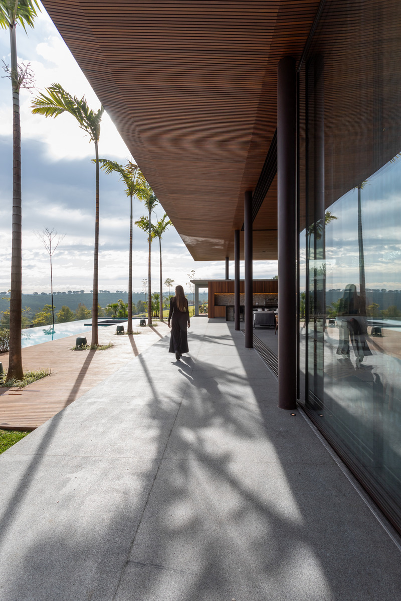 Dossier de presse | 7563-02 - Communiqué de presse | GM House - Padovani Arquitetos - Architecture résidentielle - Crédit photo : Evelyn Müller