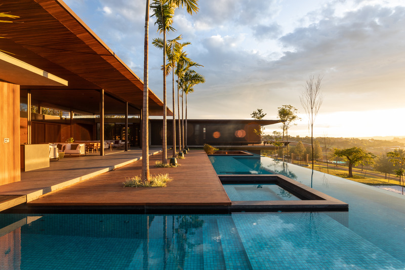 Dossier de presse | 7563-02 - Communiqué de presse | GM House - Padovani Arquitetos - Architecture résidentielle - Crédit photo : Evelyn Müller