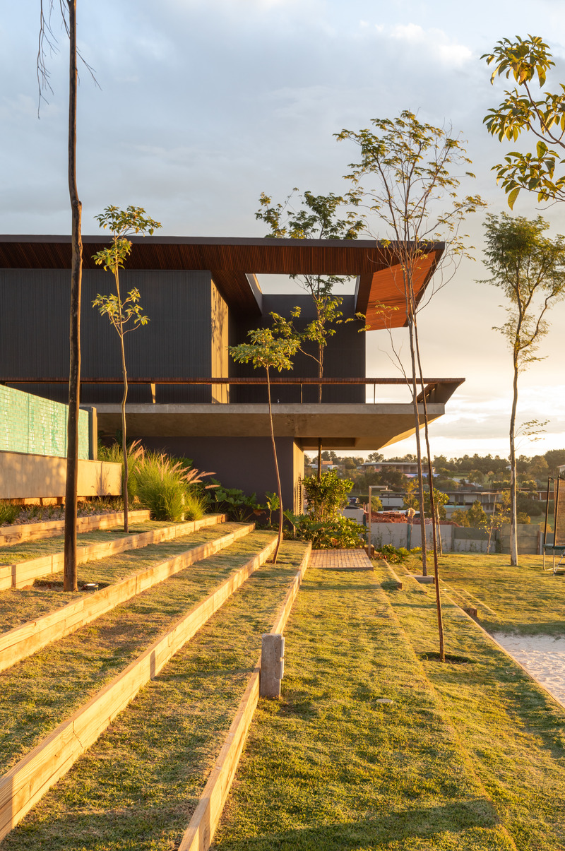 Dossier de presse | 7563-02 - Communiqué de presse | GM House - Padovani Arquitetos - Architecture résidentielle - Crédit photo : Evelyn Müller