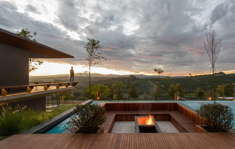 Dossier de presse | 7563-02 - Communiqué de presse | GM House - Padovani Arquitetos - Architecture résidentielle - Crédit photo : Evelyn Müller