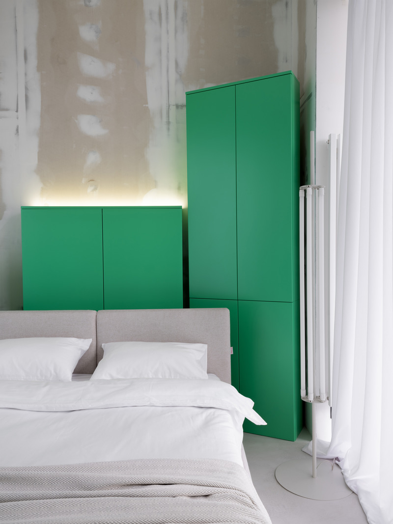 Press kit | 2247-13 - Press release | Maria X Maxim Kashin: Designing an Authorial Interior for the Flagship Showroom of Maria Company - Maxim Kashin Architect - Commercial Interior Design - Maria X Maxim Kashin 2024 - Photo credit: Inna Kablukova