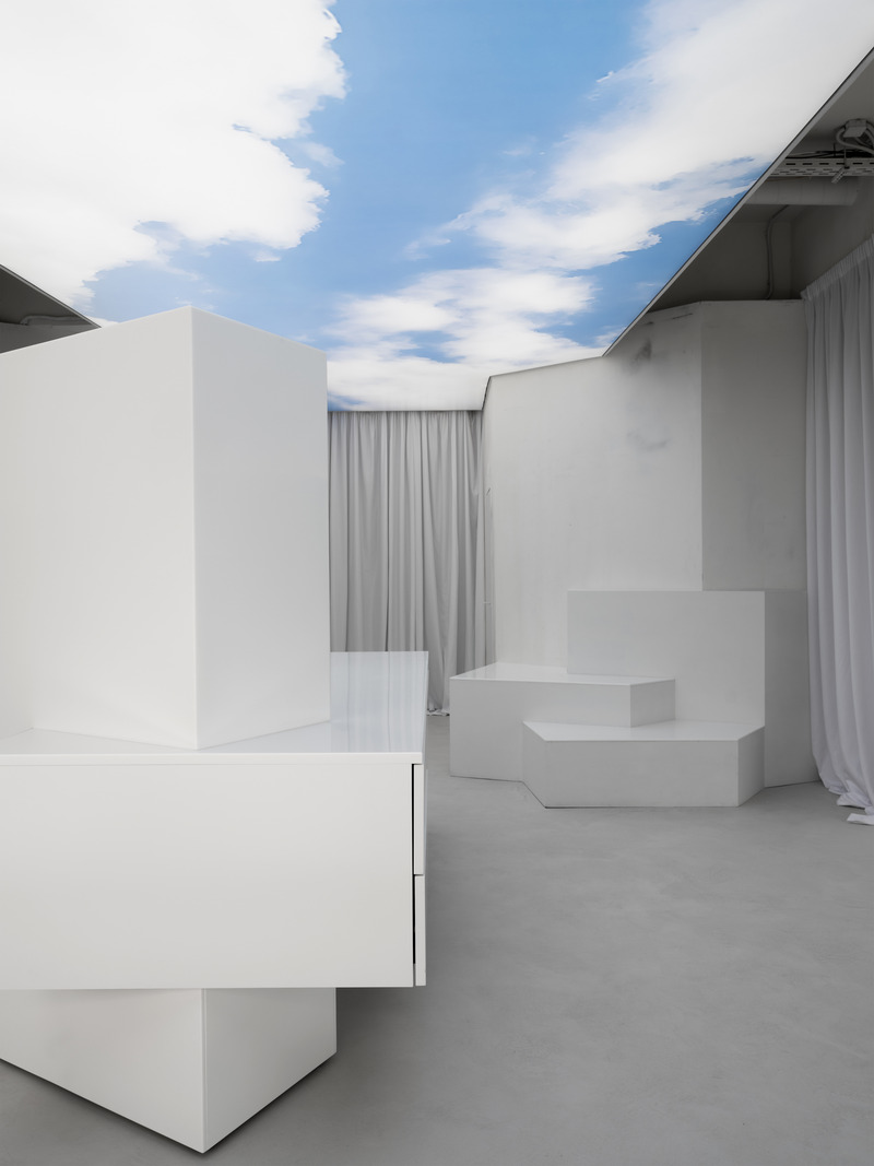 Press kit | 2247-13 - Press release | Maria X Maxim Kashin: Designing an Authorial Interior for the Flagship Showroom of Maria Company - Maxim Kashin Architect - Commercial Interior Design -  Maria X Maxim Kashin 2024  - Photo credit:   Inna Kablukova  