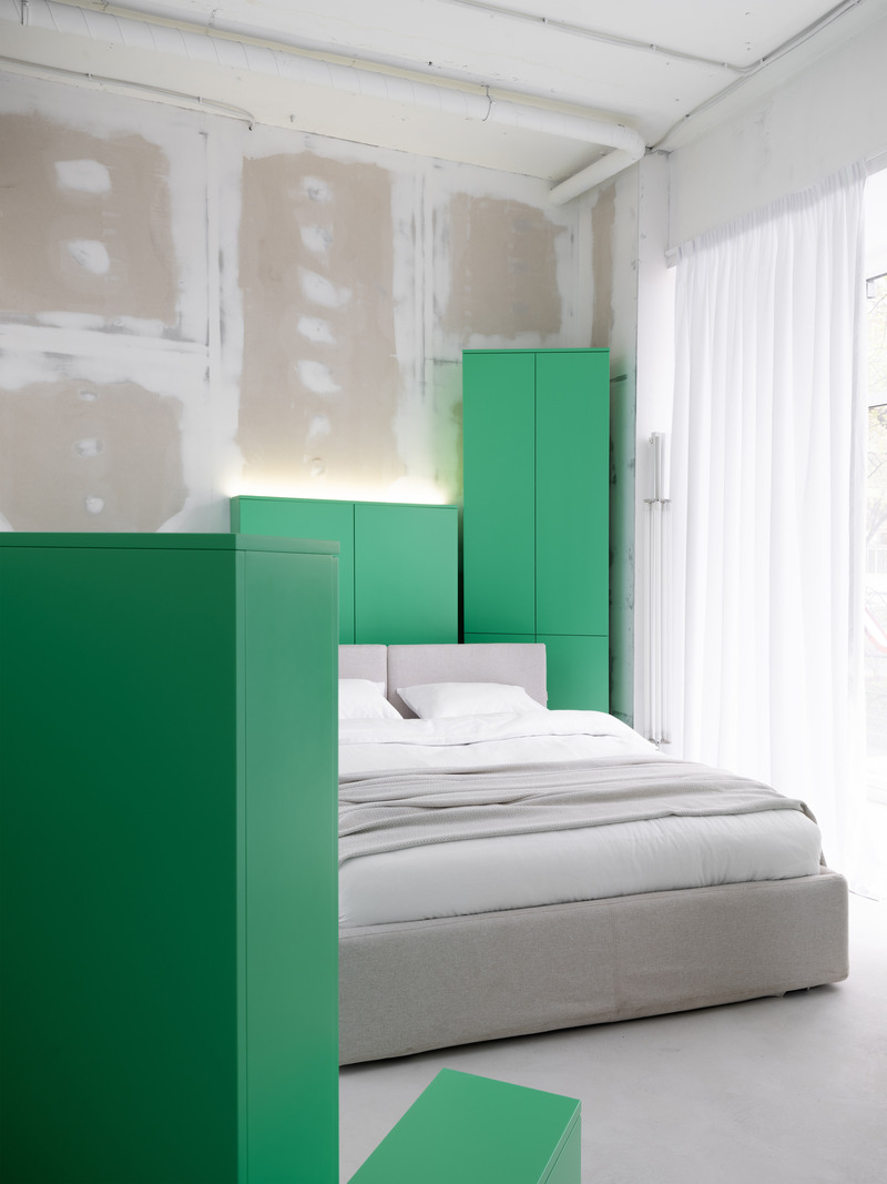 Press kit | 2247-13 - Press release | Maria X Maxim Kashin: Designing an Authorial Interior for the Flagship Showroom of Maria Company - Maxim Kashin Architect - Commercial Interior Design - Maria X Maxim Kashin 2024 - Photo credit: Inna Kablukova