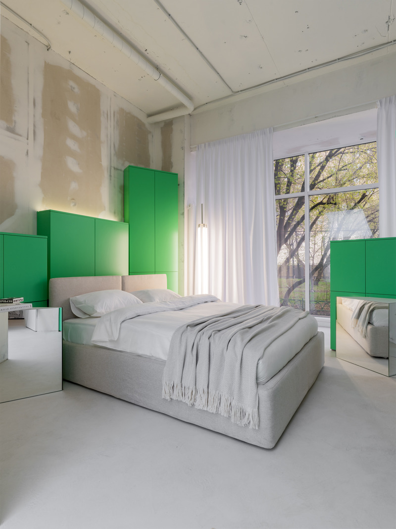 Press kit | 2247-13 - Press release | Maria X Maxim Kashin: Designing an Authorial Interior for the Flagship Showroom of Maria Company - Maxim Kashin Architect - Commercial Interior Design - Maria X Maxim Kashin 2024 - Photo credit: Inna Kablukova