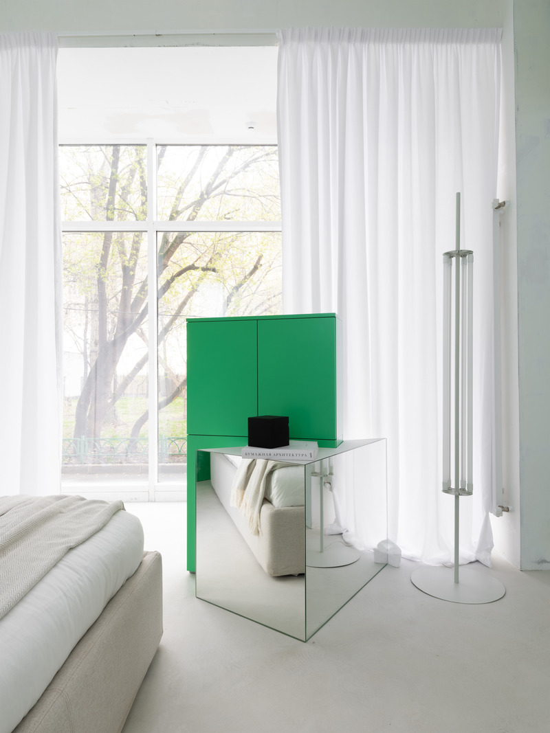 Press kit | 2247-13 - Press release | Maria X Maxim Kashin: Designing an Authorial Interior for the Flagship Showroom of Maria Company - Maxim Kashin Architect - Commercial Interior Design - Maria X Maxim Kashin 2024 - Photo credit: Inna Kablukova