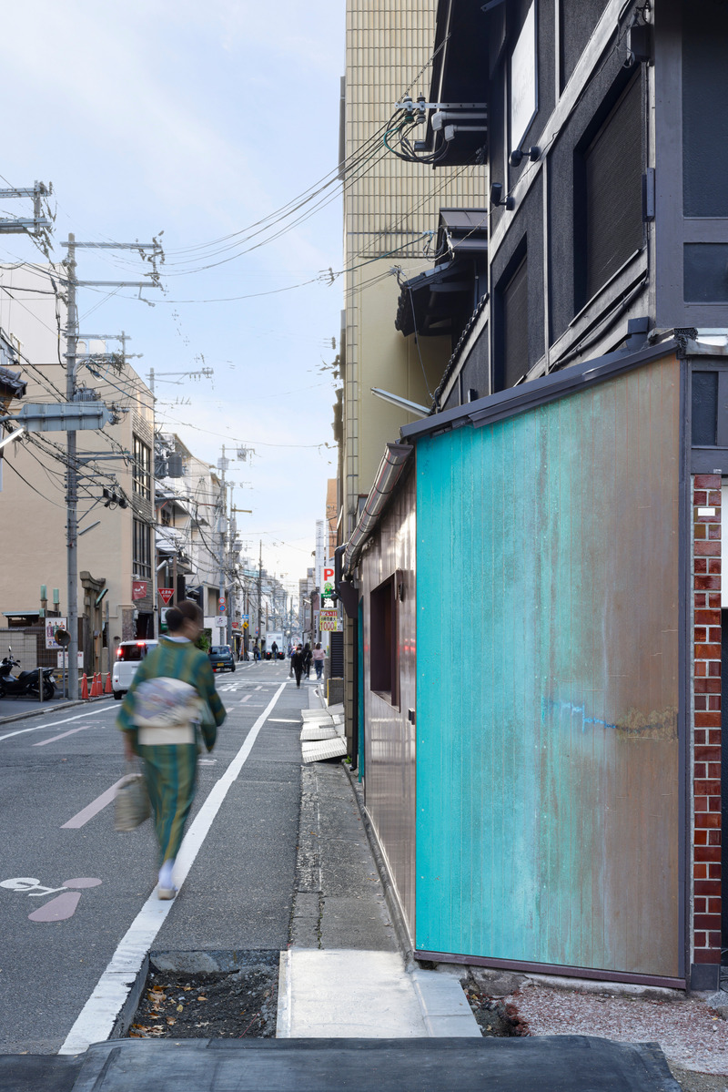 Press kit | 7629-01 - Press release | Suetomi AoQ Cafe Stand - Ryohei Tanaka / G ARCHITECTS STUDIO - Commercial Architecture - Photo credit: Daisuke Shima