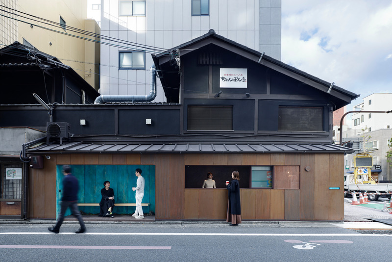 Press kit | 7629-01 - Press release | Suetomi AoQ Cafe Stand - Ryohei Tanaka / G ARCHITECTS STUDIO - Commercial Architecture - main elevation_01 - Photo credit: Daisuke Shima