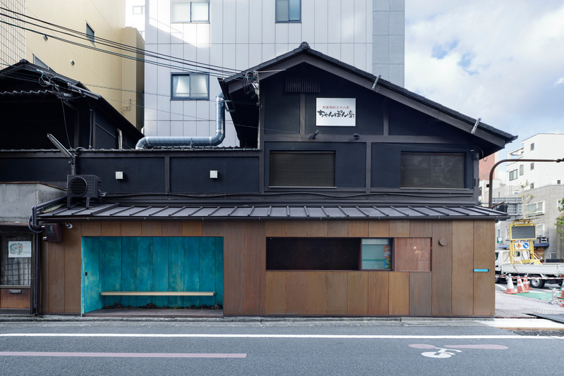 Press kit | 7629-01 - Press release | Suetomi AoQ Cafe Stand - Ryohei Tanaka / G ARCHITECTS STUDIO - Commercial Architecture - main elevation_02 - Photo credit: Daisuke Shima