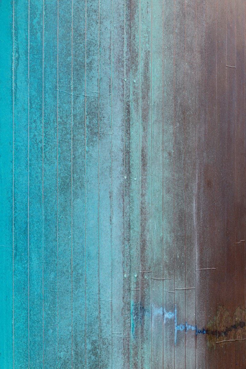 Press kit | 7629-01 - Press release | Suetomi AoQ Cafe Stand - Ryohei Tanaka / G ARCHITECTS STUDIO - Commercial Architecture - Detail of wall panel(gradation) - Photo credit: Daisuke Shima