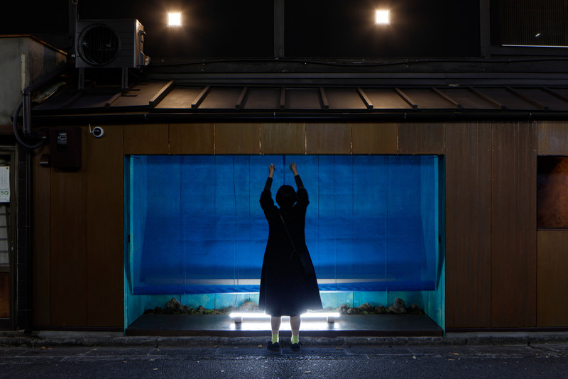 Press kit | 7629-01 - Press release | Suetomi AoQ Cafe Stand - Ryohei Tanaka / G ARCHITECTS STUDIO - Commercial Architecture - closing - Photo credit: Daisuke Shima