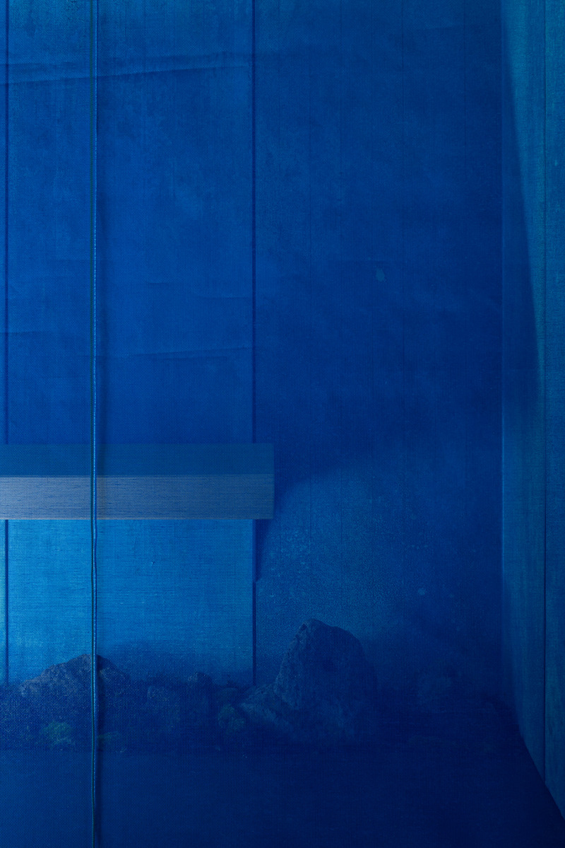 Press kit | 7629-01 - Press release | Suetomi AoQ Cafe Stand - Ryohei Tanaka / G ARCHITECTS STUDIO - Commercial Architecture - Detail of screen_02 - Photo credit: Daisuke Shima