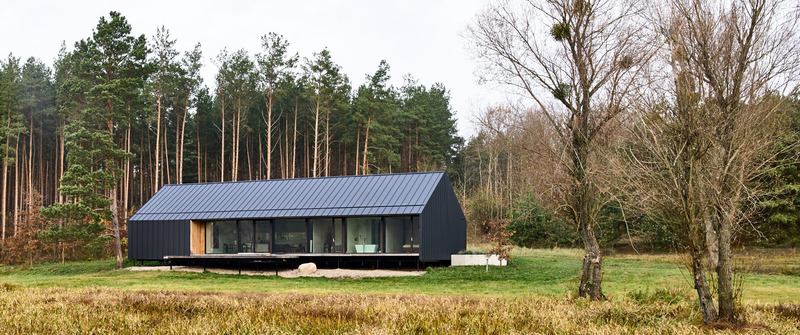 Press kit | 7617-01 - Press release | Modular DA Houses - Dom Architektów - Residential Architecture - DA HOUSE  - Photo credit: Jakub Certwicz
