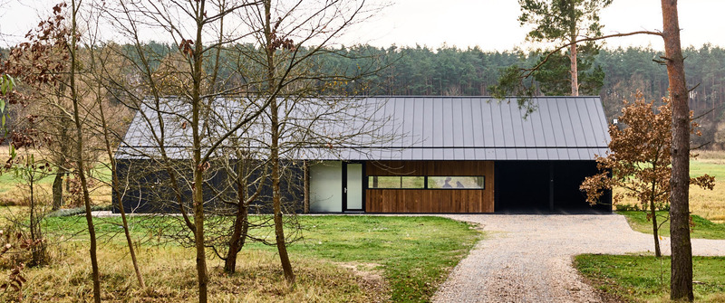 Press kit | 7617-01 - Press release | Modular DA Houses - Dom Architektów - Residential Architecture - DA HOUSE  - Photo credit: Jakub Certowicz