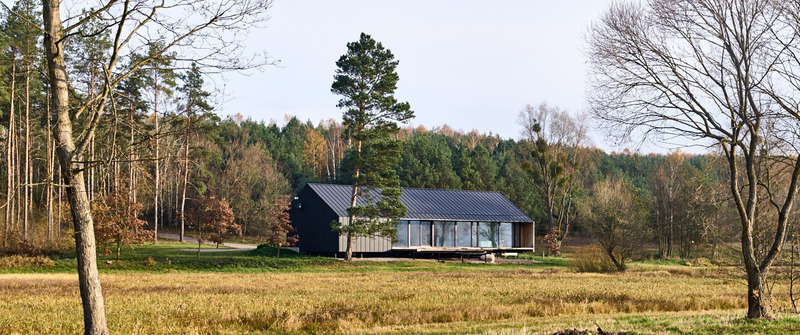 Press kit | 7617-01 - Press release | Modular DA Houses - Dom Architektów - Residential Architecture - DA HOUSE  - Photo credit: Jakub Certowicz