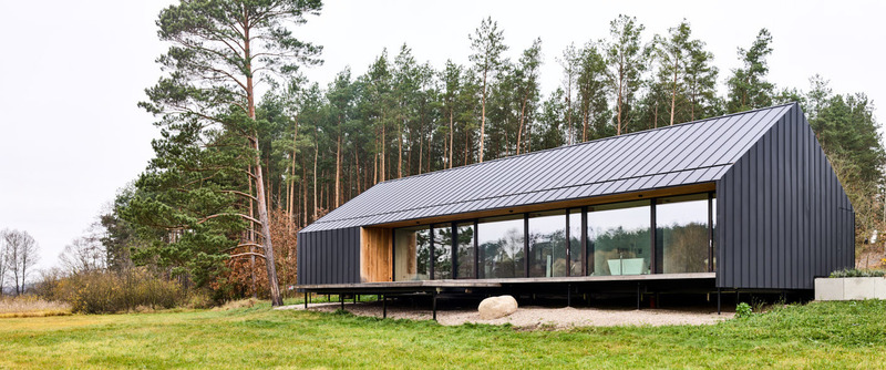 Press kit | 7617-01 - Press release | Modular DA Houses - Dom Architektów - Residential Architecture - DA HOUSE  - Photo credit: Jakub Certowicz