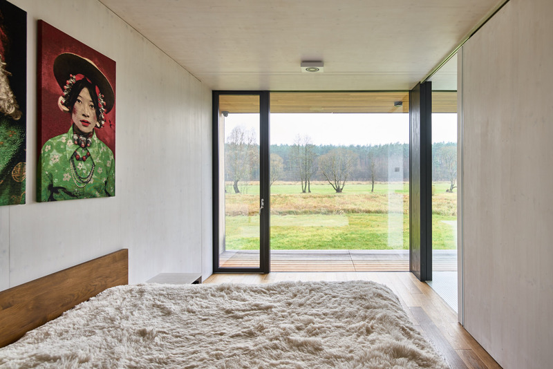 Press kit | 7617-01 - Press release | Modular DA Houses - Dom Architektów - Residential Architecture - DA HOUSE - Photo credit: Jakub Certowicz