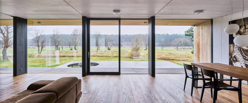 Press kit | 7617-01 - Press release | Modular DA Houses - Dom Architektów - Residential Architecture - DA House - Photo credit: Jakub Certowicz