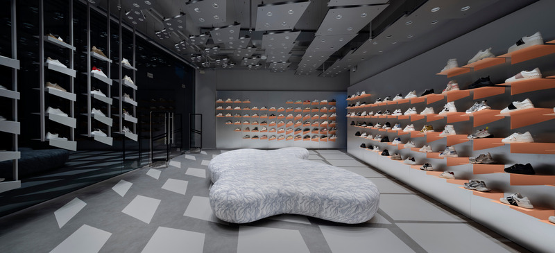 Press kit | 7623-01 - Press release | Groove Heaven - Salon Alper Derinbogaz - Commercial Interior Design - Spatial Experience  - Photo credit: Salon