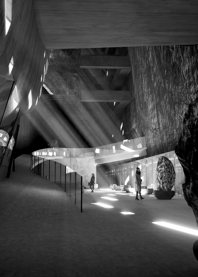 Press kit | 7541-02 - Press release | Architecture Hunter Awards 2024 Winners Announcement: Celebrating Global Creativity and Innovation in Architecture and Design - Architecture Hunter - Competition - Unbuilt/Student Project: AETHER by Lina Maria Trivino - Photo credit: © Lina Maria Trivino