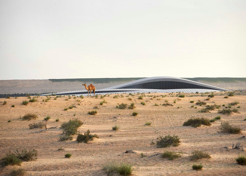 Press kit | 7541-02 - Press release | Architecture Hunter Awards 2024 Winners Announcement: Celebrating Global Creativity and Innovation in Architecture and Design - Architecture Hunter - Competition - Architecture/Office: Beeah Headquarters by Zaha Hadid Architects - Photo credit: © Hufton+Crow