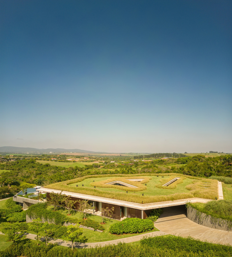 Press kit | 7541-02 - Press release | Architecture Hunter Awards 2024 Winners Announcement: Celebrating Global Creativity and Innovation in Architecture and Design - Architecture Hunter - Competition - Architecture/Residential &amp; House: GAK House by Bernardes Arquitetura - Photo credit: © Fernando Guerra
