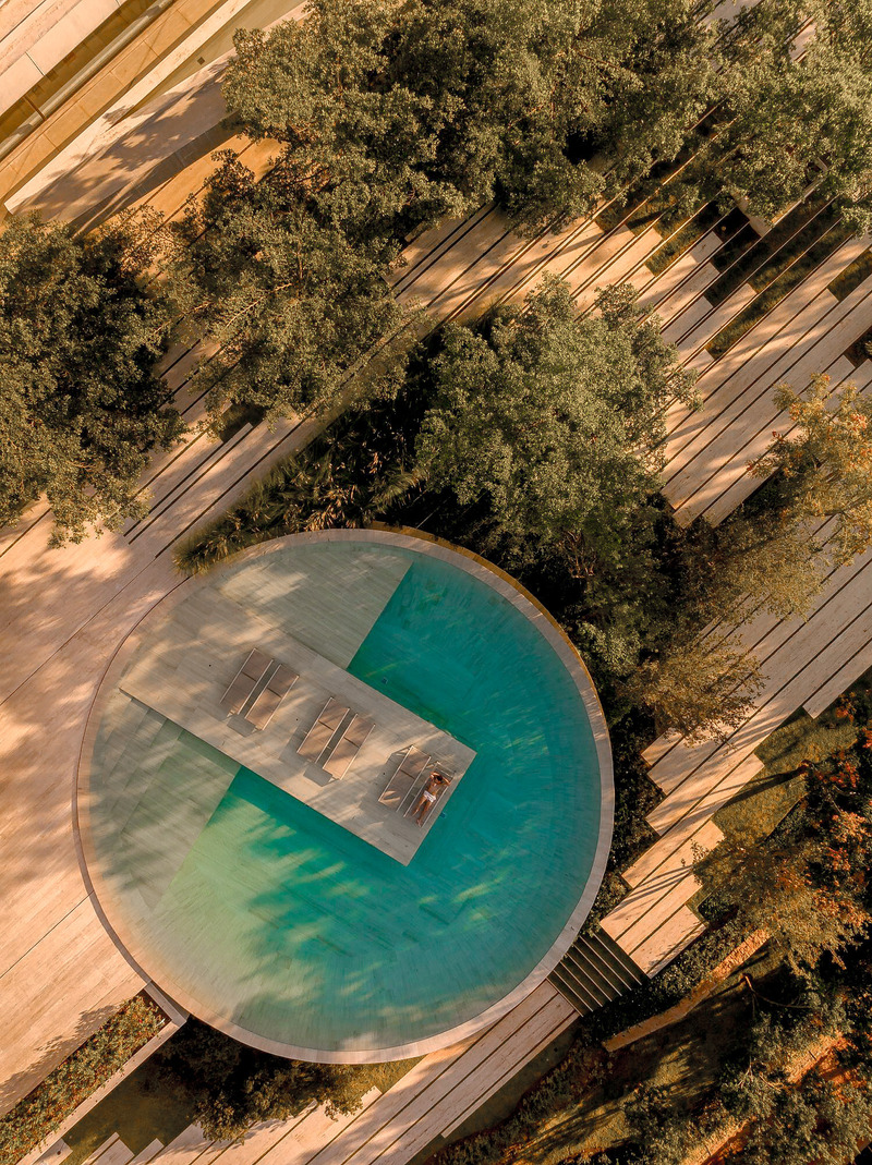 Press kit | 7541-02 - Press release | Architecture Hunter Awards 2024 Winners Announcement: Celebrating Global Creativity and Innovation in Architecture and Design - Architecture Hunter - Competition - Landscape Architecture/Residential: DSF Garden by Hanazaki - Photo credit: © Fernando Guerra