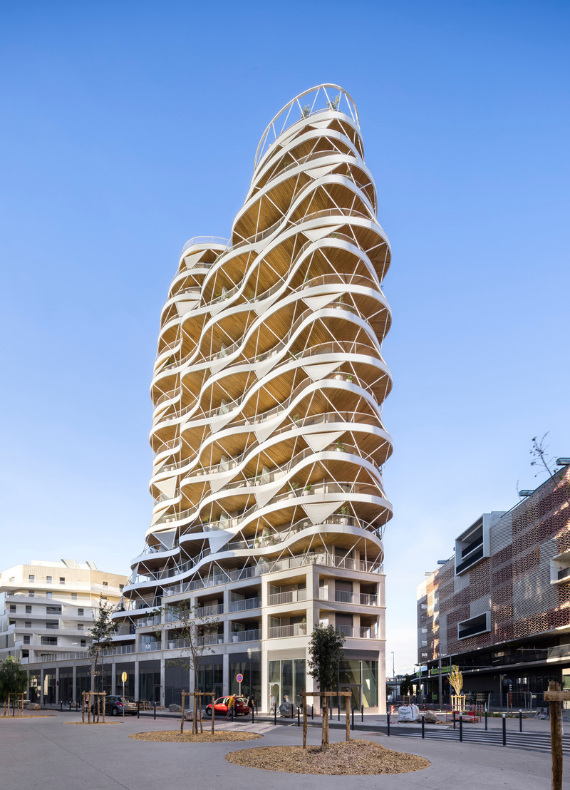 Press kit | 7541-02 - Press release | Architecture Hunter Awards 2024 Winners Announcement: Celebrating Global Creativity and Innovation in Architecture and Design - Architecture Hunter - Competition - Architecture/Mixed-use Building: Higher Roch by Brenac &amp; Gonzalez &amp; Associés  - Photo credit: © Sergio Garzia